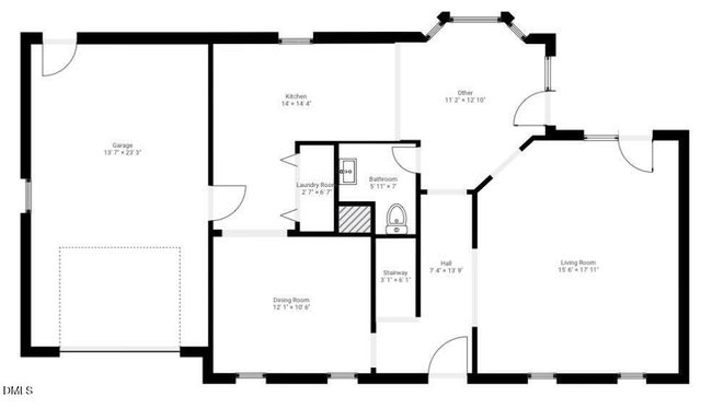 3417 Cottonwood Drive, Durham, NC 27707