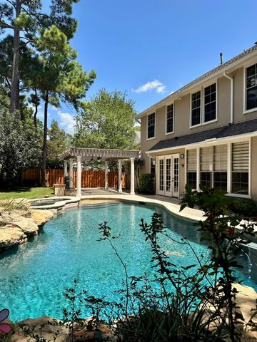 107 E Mirror Ridge Circle, The Woodlands, TX 77382