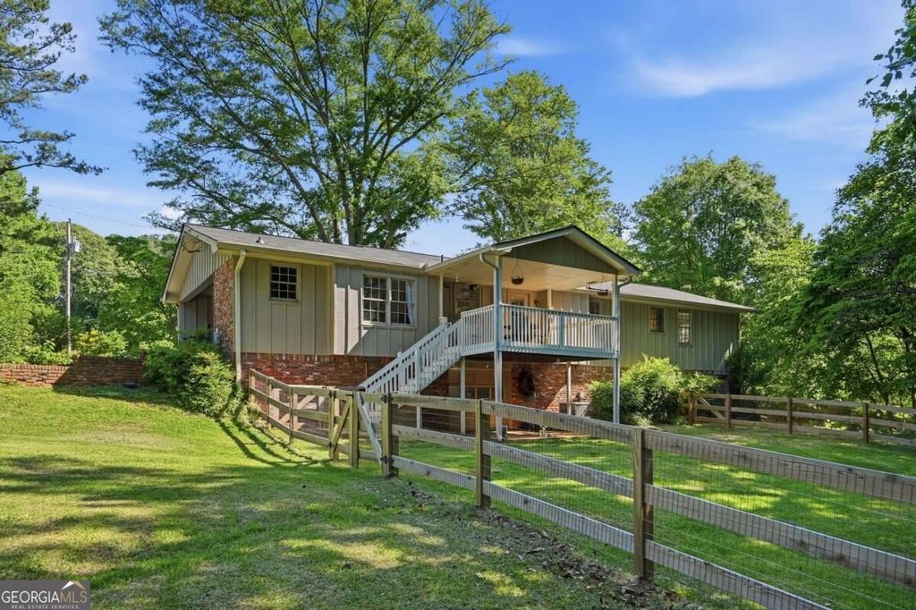 4845 Jennifer Lane, Douglasville, GA 30135 — exterior
