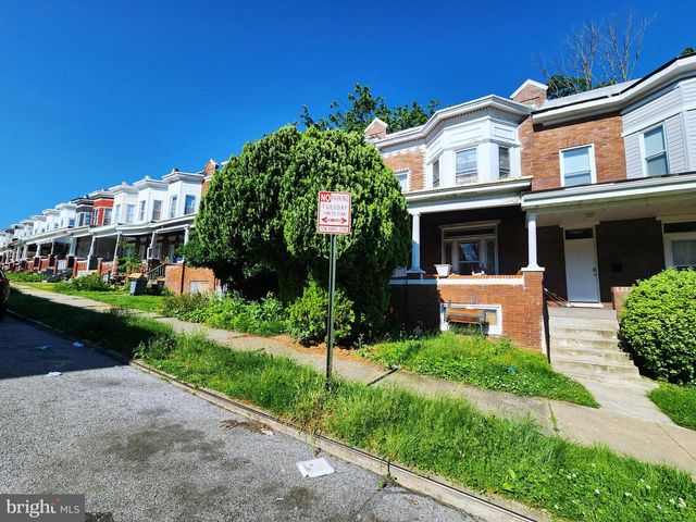 1210 N LONGWOOD STREET, Baltimore, MD 21216