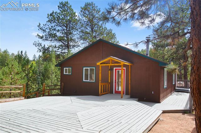 117 Rabbil Creek Trail, Florissant, CO 80816