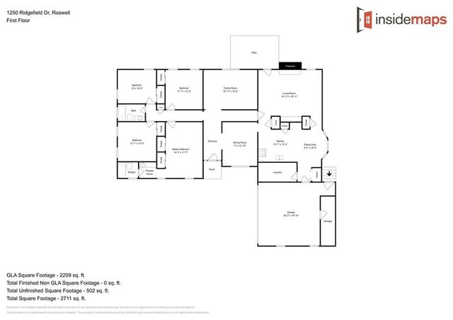 1250 Ridgefield Drive, Roswell, GA 30075