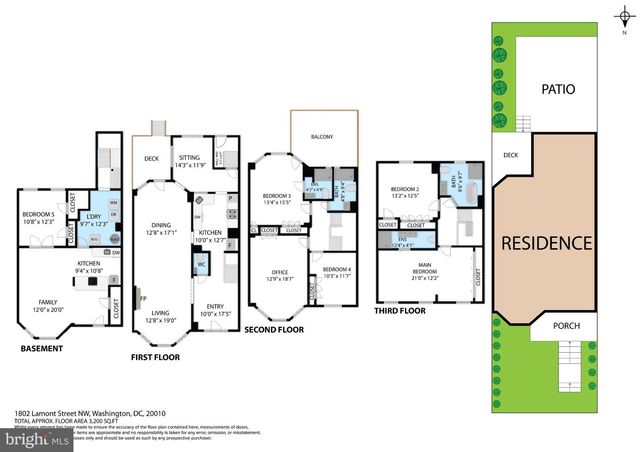 1802 LAMONT ST NW, Washington, DC 20010