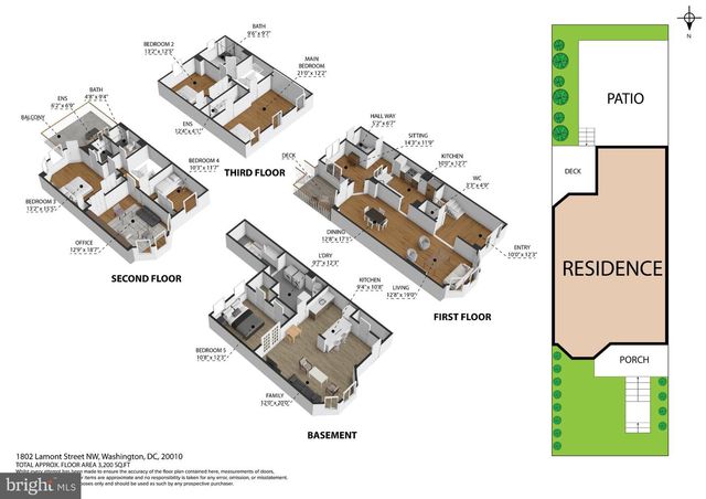 1802 LAMONT ST NW, Washington, DC 20010