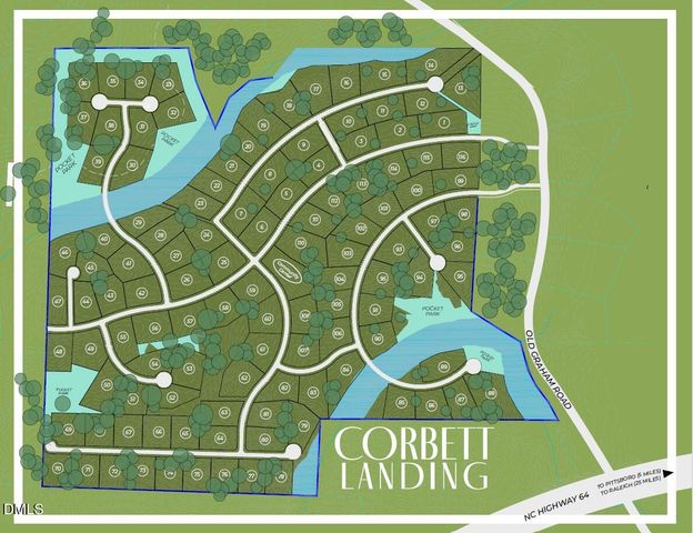 33 W Hart Lane, Pittsboro, NC 27312