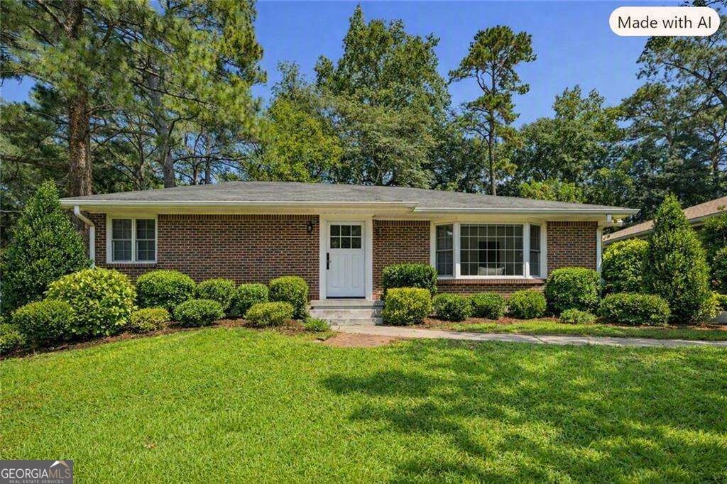 1232 Carol Lane NE, Atlanta, GA 30306 — exterior