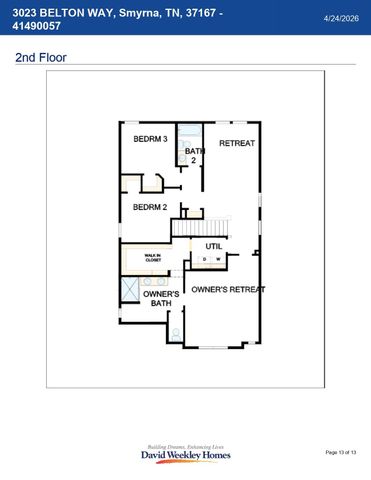 3023 Belton Way, Smyrna, TN 37167