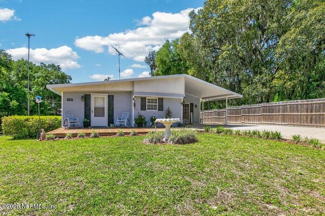 155 TOMPKINS Road, Pomona Park, FL 32181