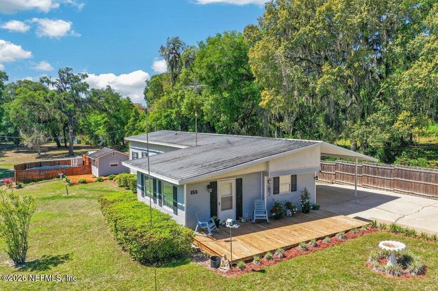 155 TOMPKINS Road, Pomona Park, FL 32181