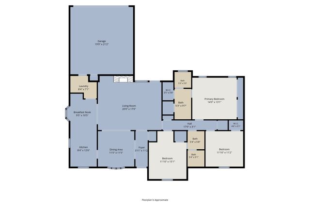 1605 Brighton Drive, Carrollton, TX 75007