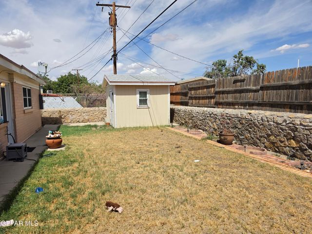 1400 IDLEWILDE Drive, El Paso, TX 79925