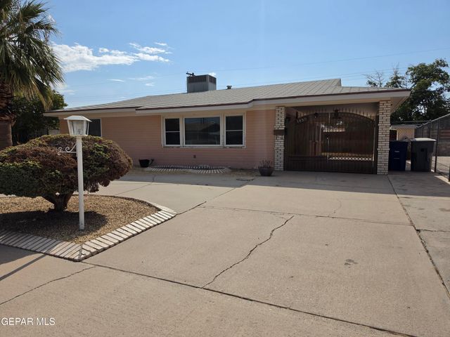 1400 IDLEWILDE Drive, El Paso, TX 79925