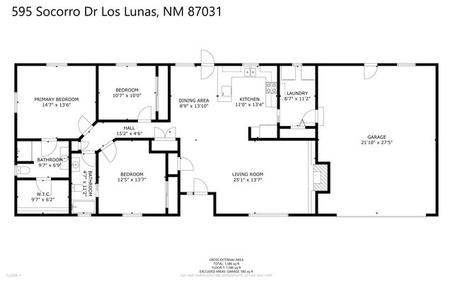595 Socorro Drive SW, Los Lunas, NM 87031