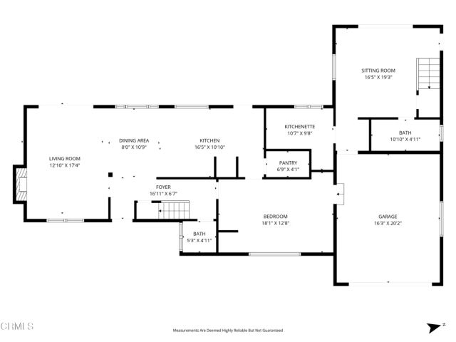 883 Moreno Drive, Ojai, CA 93023