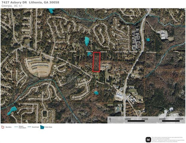 7427 Asbury Drive, Lithonia, GA 30058