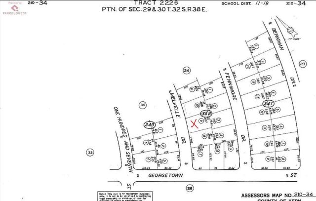 0 Melville, California City, CA 93505