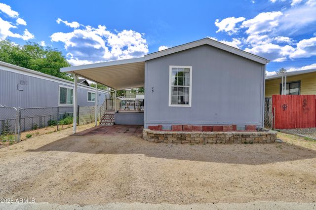 960 PEACE Lane 75, Prescott, AZ 86305