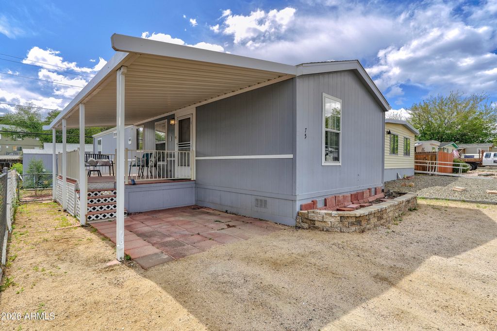 960 PEACE Lane 75, Prescott, AZ 86305