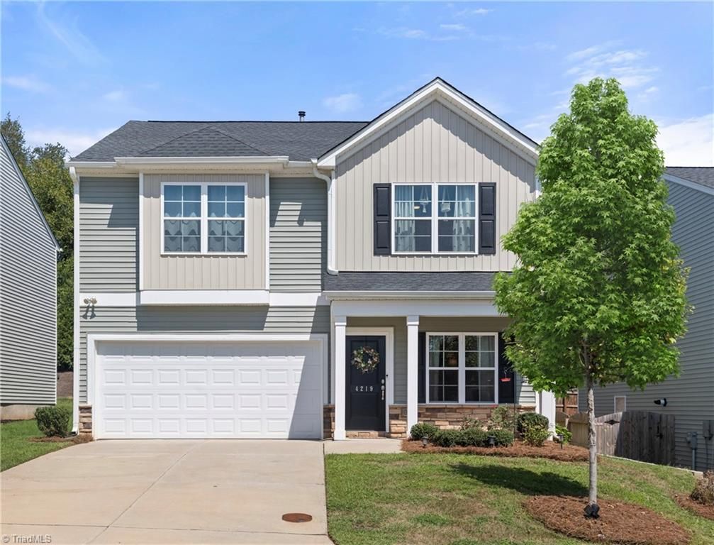 4219 Honeysuckle Vine Drive, Winston-salem, NC 27106