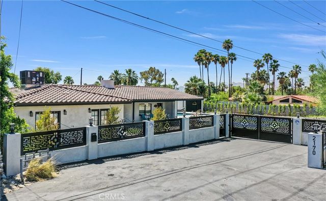 2170 N Via Monte, Palm Springs, CA 92262