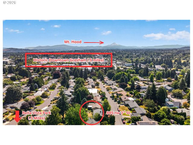 985 Nw 3RD St, Gresham, OR 97030