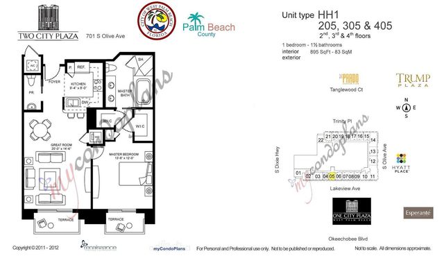 701 S Olive Avenue 305, West Palm Beach, FL 33401