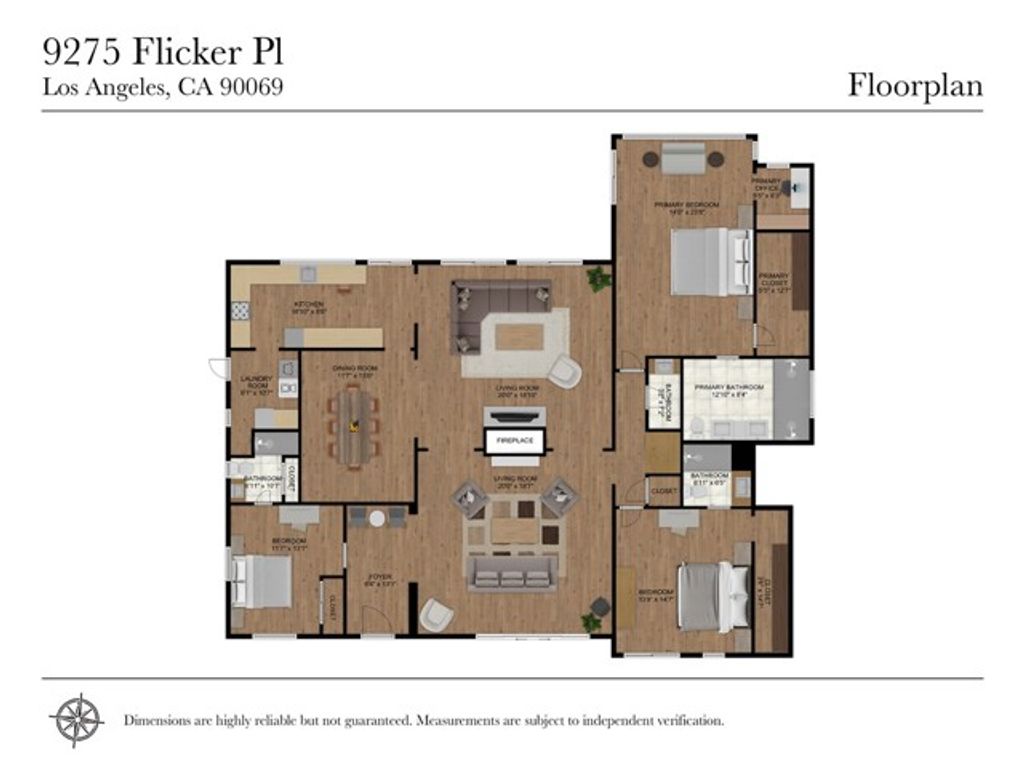 9275 Flicker Place, Los Angeles, CA 90069