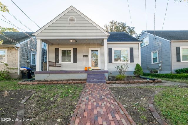 4819 Cliff Ave, Louisville, KY 40215