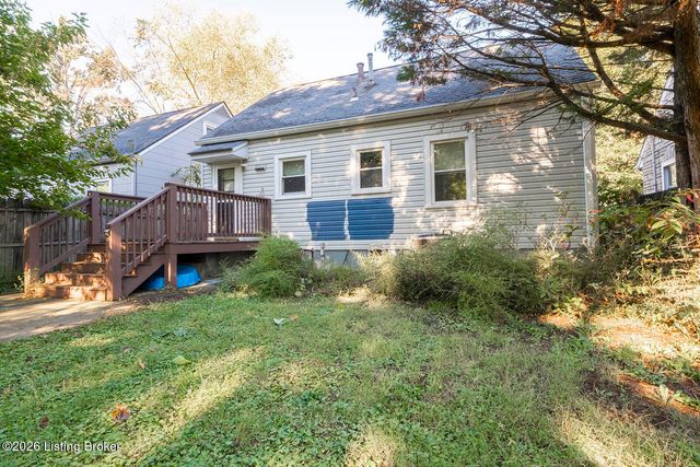 4819 Cliff Ave, Louisville, KY 40215