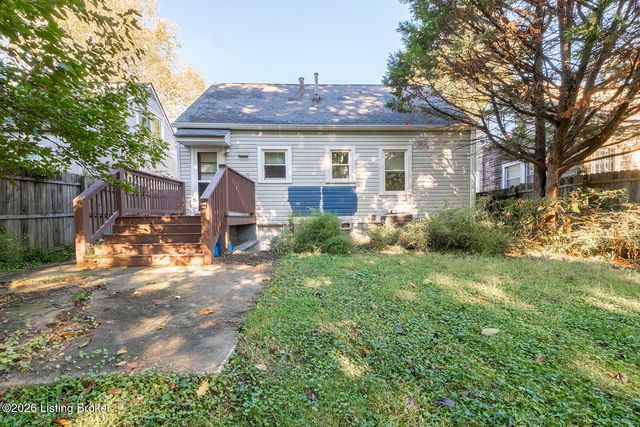 4819 Cliff Ave, Louisville, KY 40215
