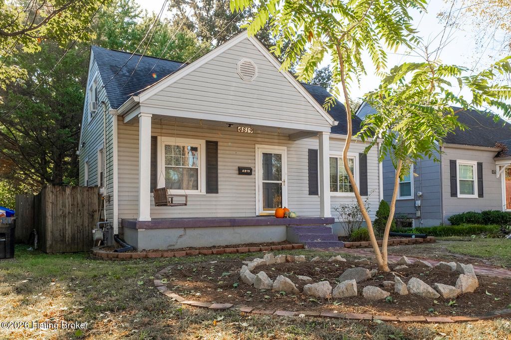 4819 Cliff Ave, Louisville, KY 40215