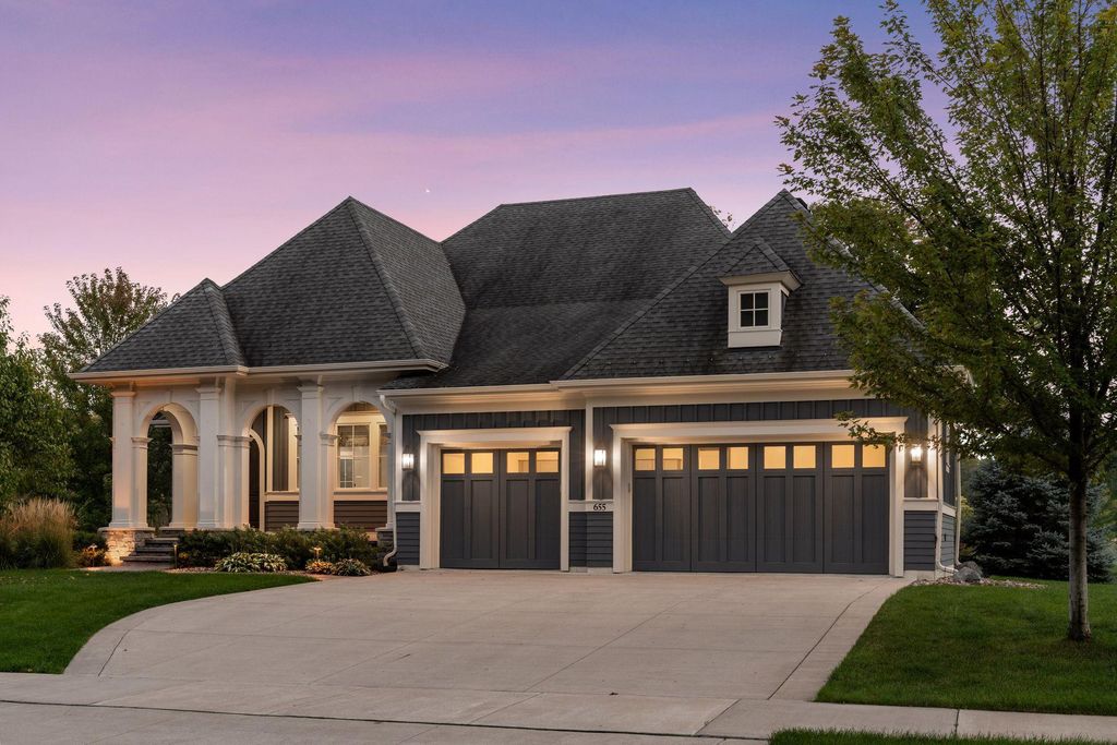 655 Shawnee Woods Road, Medina, MN 55340 — exterior