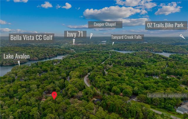 29 Gillingham Drive, Bella Vista, AR 72715