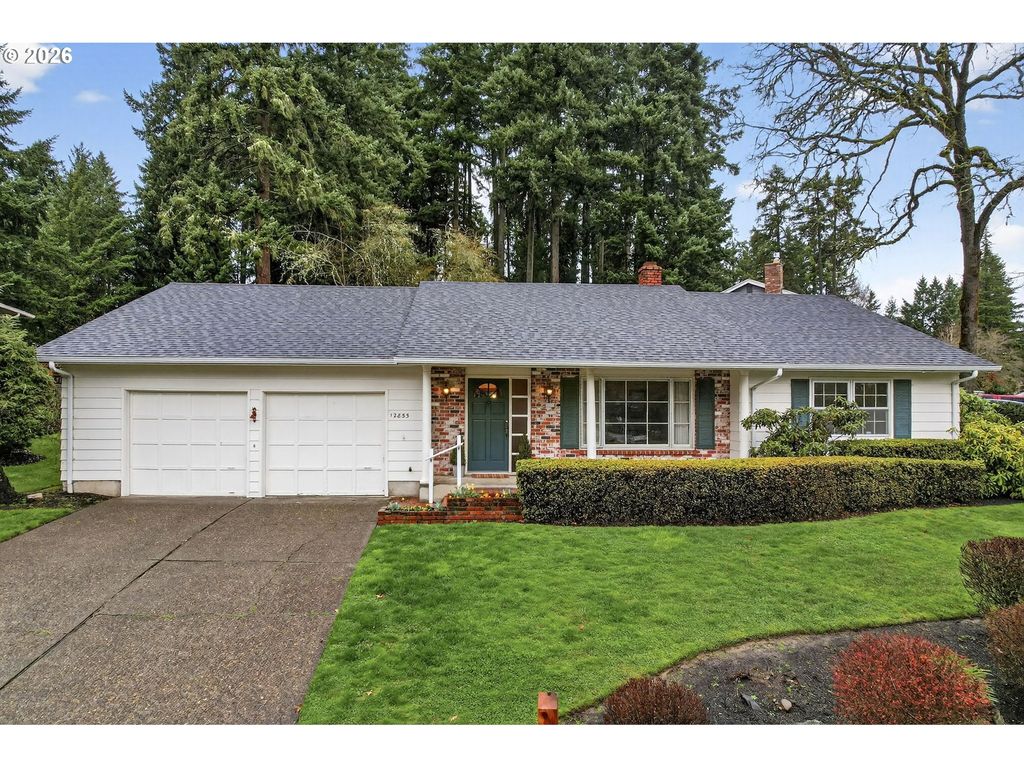 12855 Sw GLENN Dr, Beaverton, OR 97008