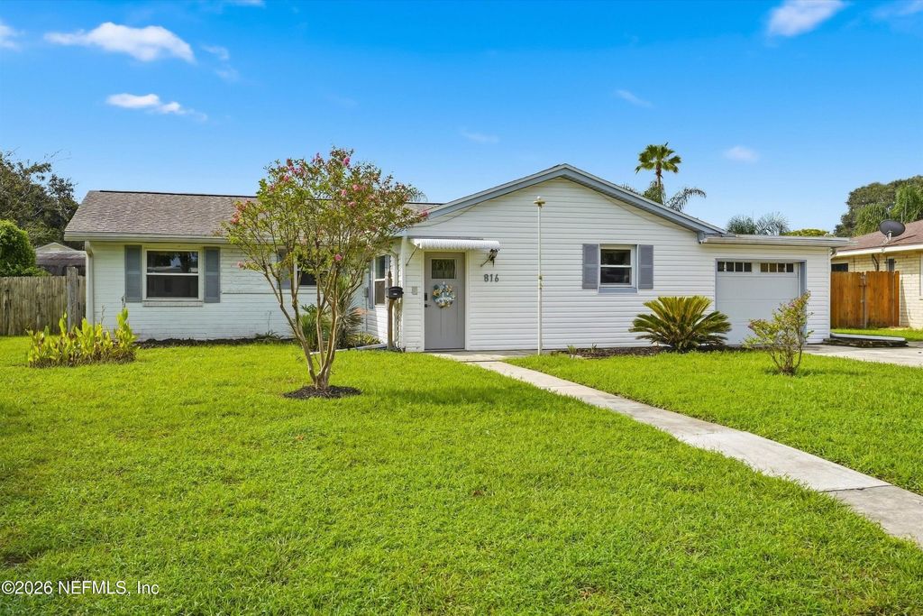 816 16TH Avenue N, Jacksonville Beach, FL 32250