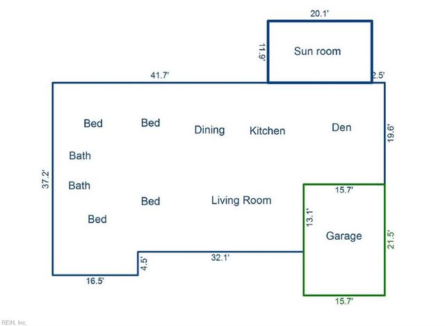 2412 Cedar Bark RD, Virginia Beach, VA 23454