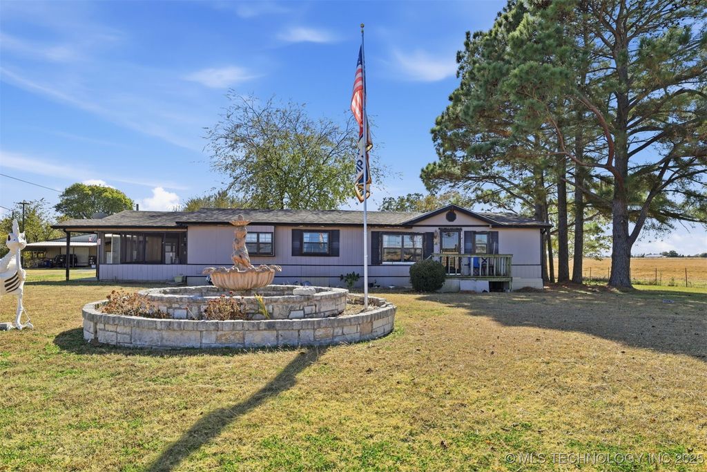 1827 Platter, Calera, OK 74730