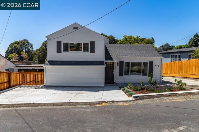 679 El Centro Rd, El Sobrante, CA 94803