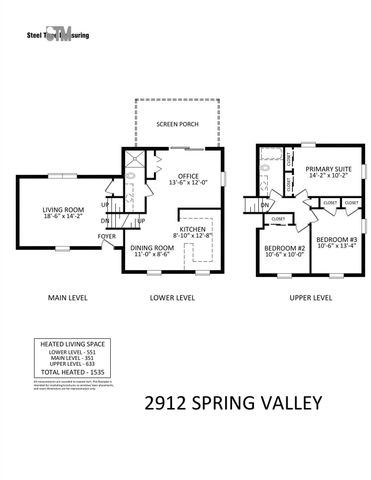 2912 Spring Valley Road, Charlotte, NC 28210