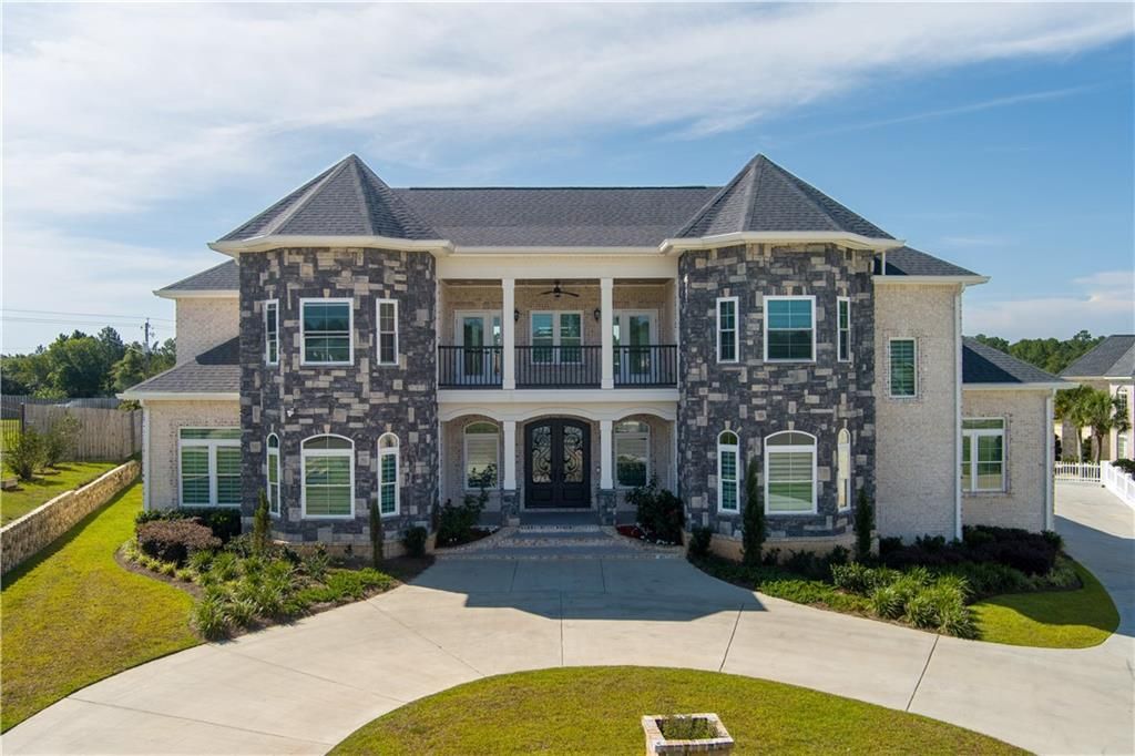3470 Morgan Court, Mobile, AL 36695 — exterior