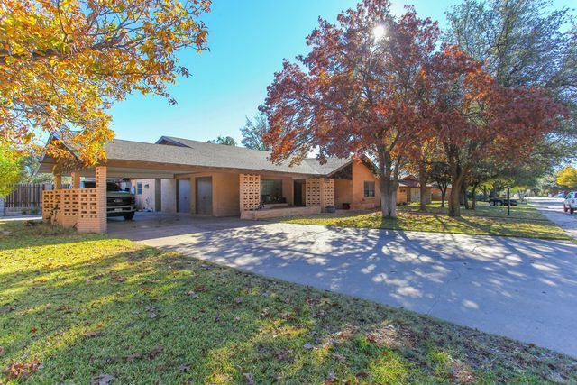 2801 Crestline Ave, Big Spring, TX 79720