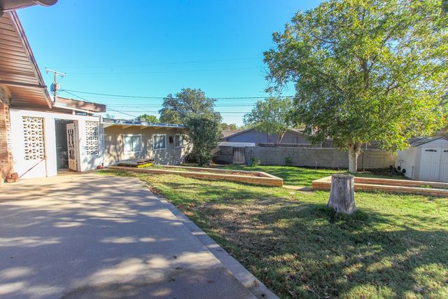 2801 Crestline Ave, Big Spring, TX 79720