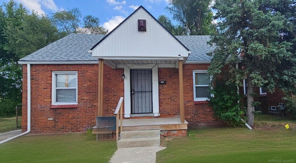 16898 Lilac Street, Detroit, MI 48221
