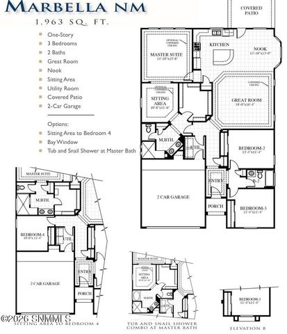 130 Monteine Trail, Sunland Park, NM 88008