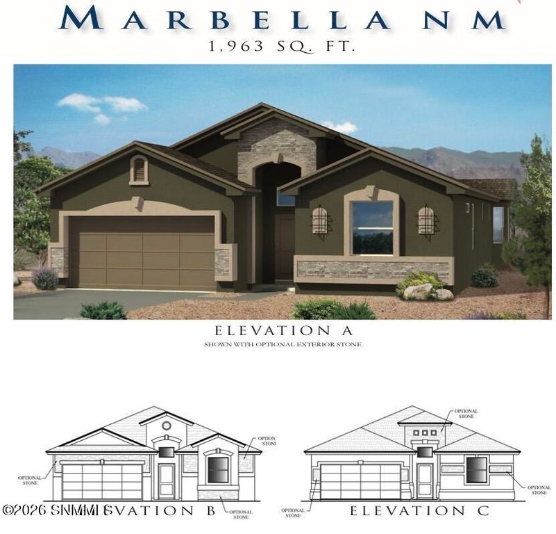 130 Monteine Trail, Sunland Park, NM 88008