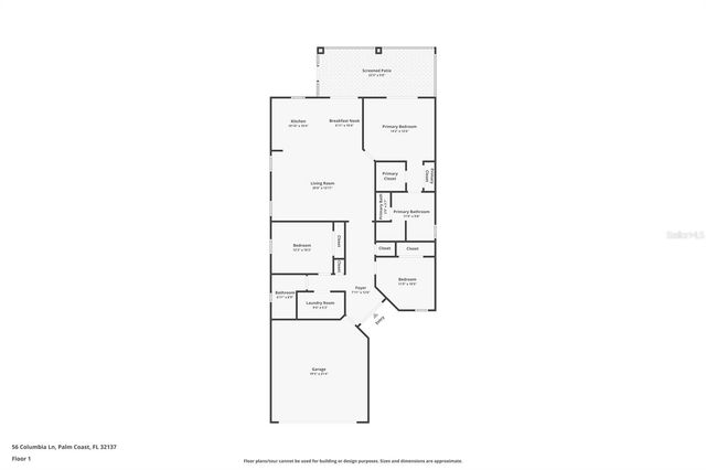 56 COLUMBIA LANE, Palm Coast, FL 32137