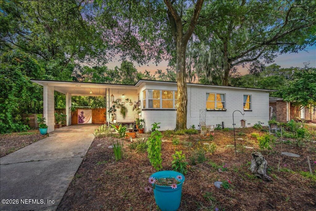 3633 RENDALE Drive N, Jacksonville, FL 32210