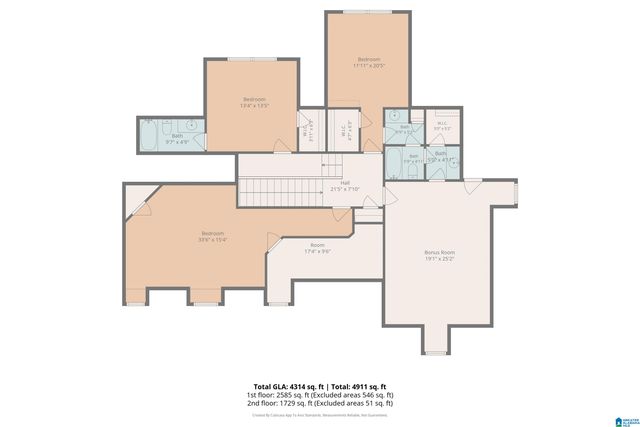 2321 BELLEVUE COURT, Hoover, AL 35226