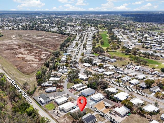 9925 SCEPTER AVENUE, Brooksville, FL 34613