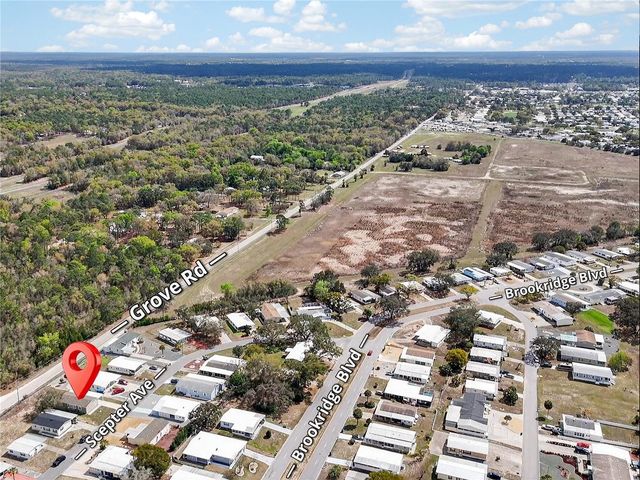 9925 SCEPTER AVENUE, Brooksville, FL 34613